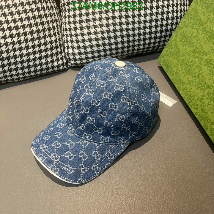 Gucci-Cap(Hat) Code: DH2983 $: 37USD