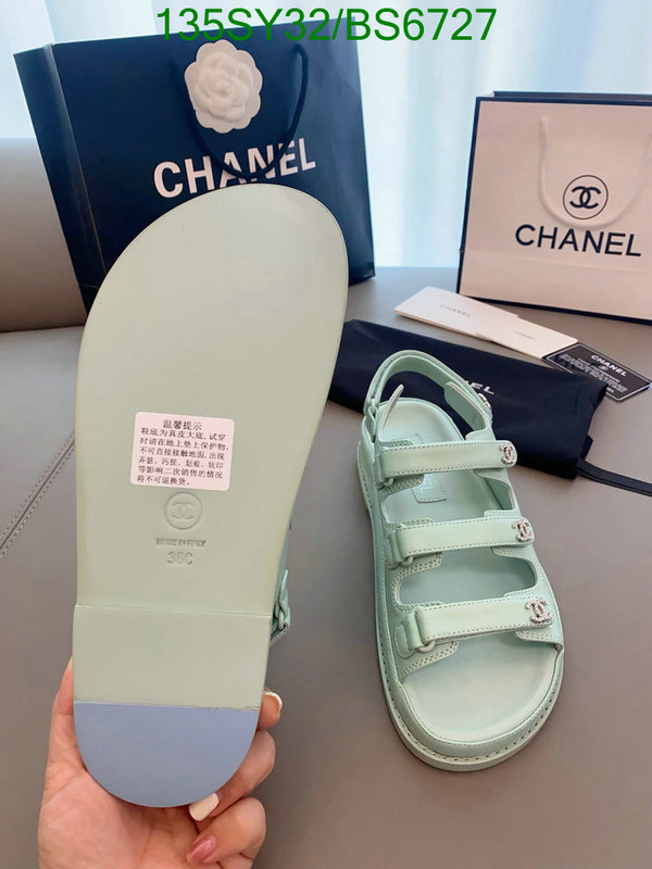 Chanel-Women Shoes Code: BS6727 $: 135USD