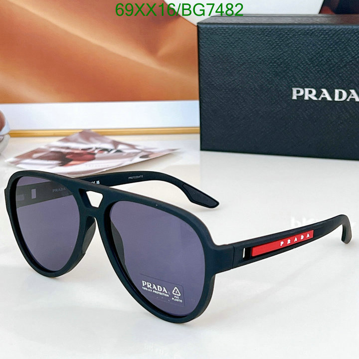 Prada-Glasses Code: BG7482 $: 69USD