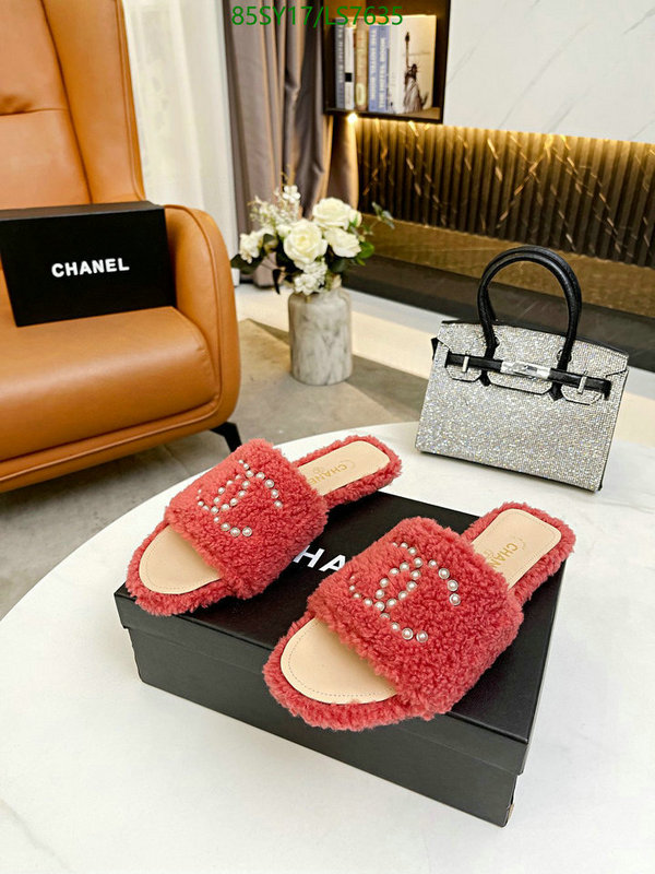 Chanel-Women Shoes Code: LS7635 $: 85USD