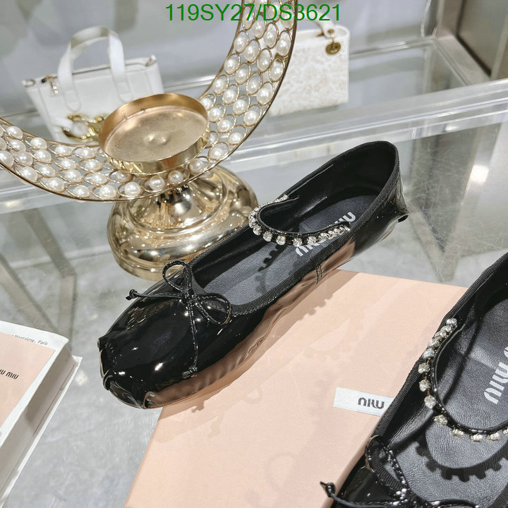 Miu Miu-Women Shoes Code: DS3621 $: 119USD