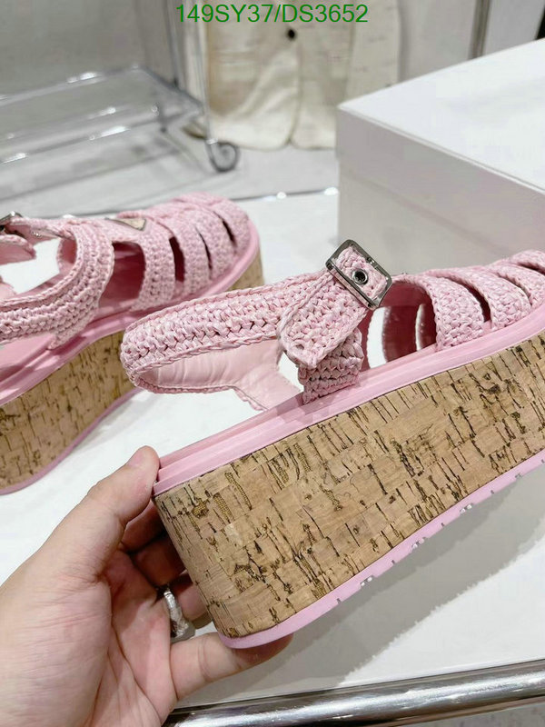 Prada-Women Shoes Code: DS3652 $: 149USD