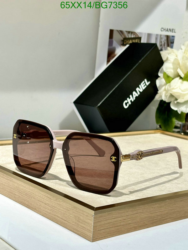 Chanel-Glasses Code: BG7356 $: 65USD