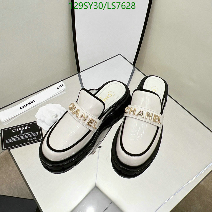 Chanel-Women Shoes Code: LS7628 $: 129USD