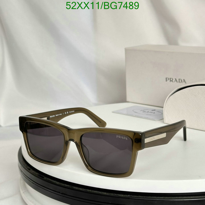 Prada-Glasses Code: BG7489 $: 52USD
