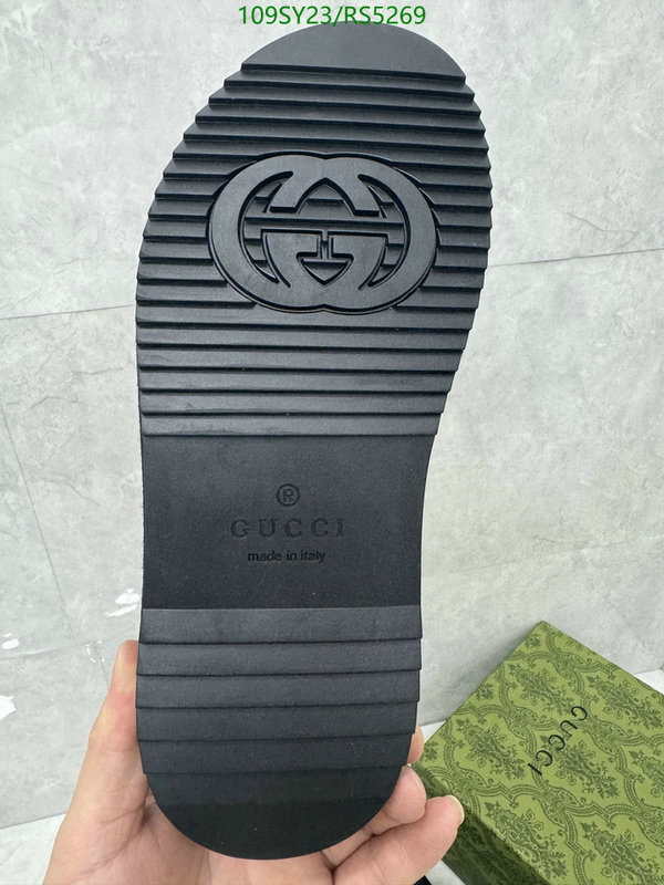 Gucci-Women Shoes Code: RS5269 $: 109USD