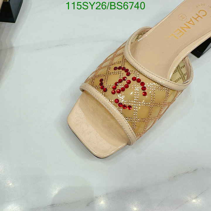 Chanel-Women Shoes Code: BS6740 $: 115USD