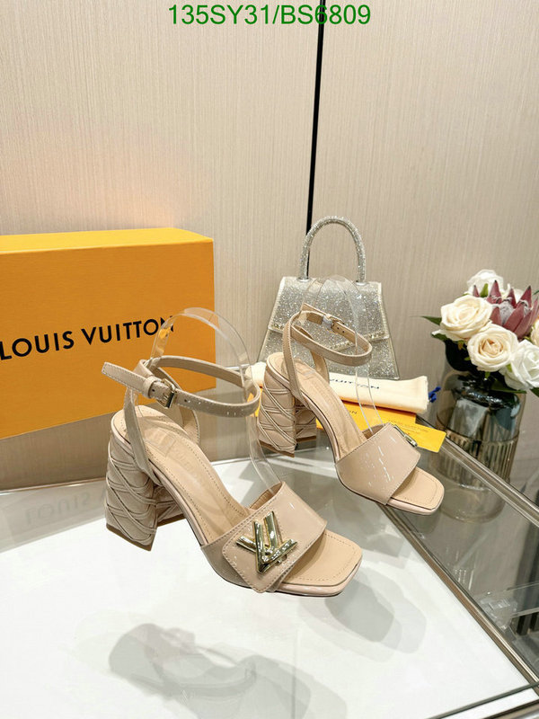 LV-Women Shoes Code: BS6809 $: 135USD