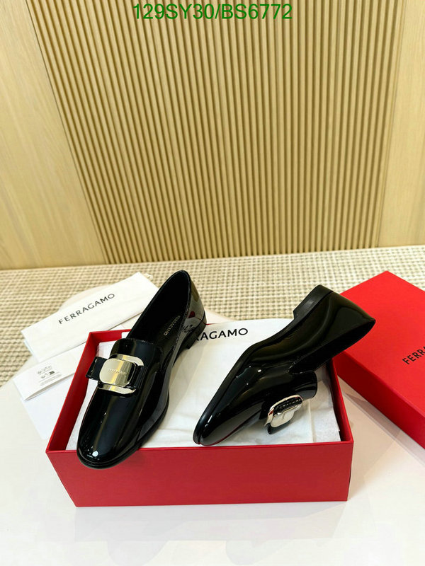 Ferragamo-Women Shoes Code: BS6772 $: 129USD