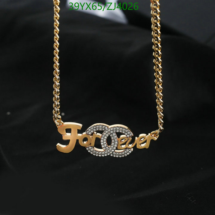 Chanel-Jewelry Code: ZJ4026 $: 39USD