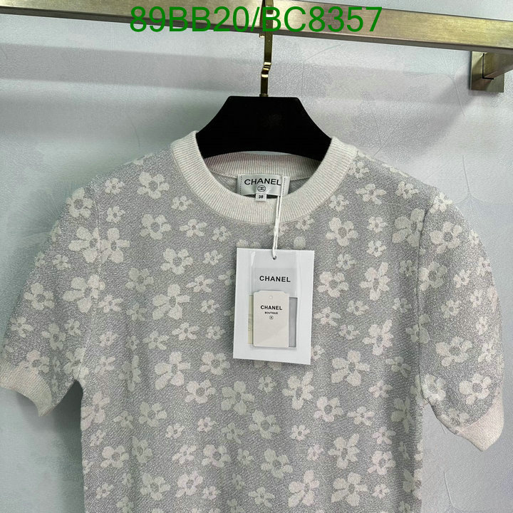 Chanel-Clothing Code: BC8357 $: 89USD