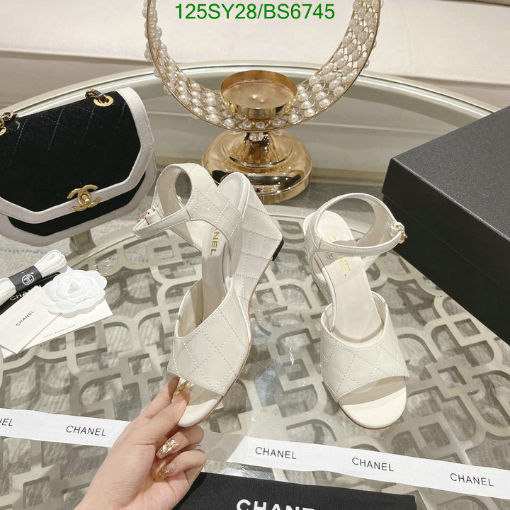 Chanel-Women Shoes Code: BS6745 $: 125USD