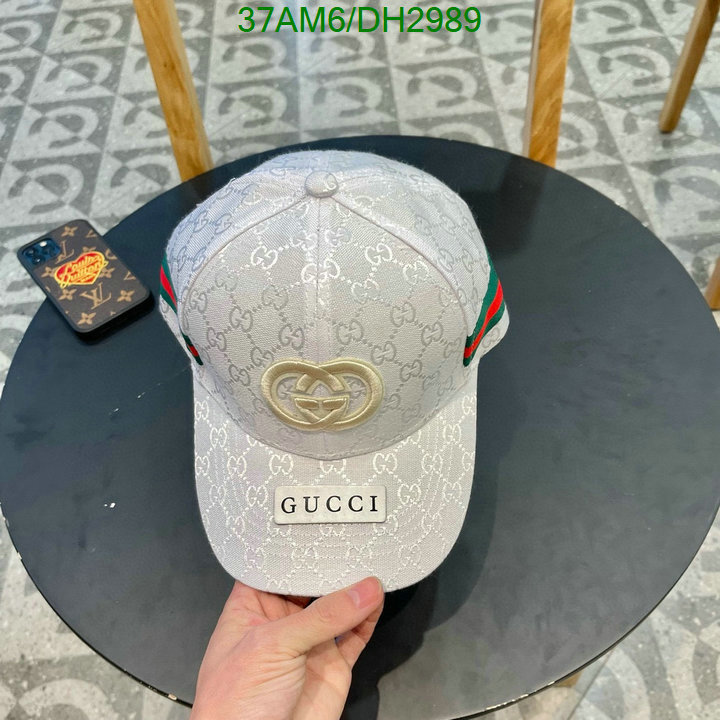 Gucci-Cap(Hat) Code: DH2989 $: 37USD