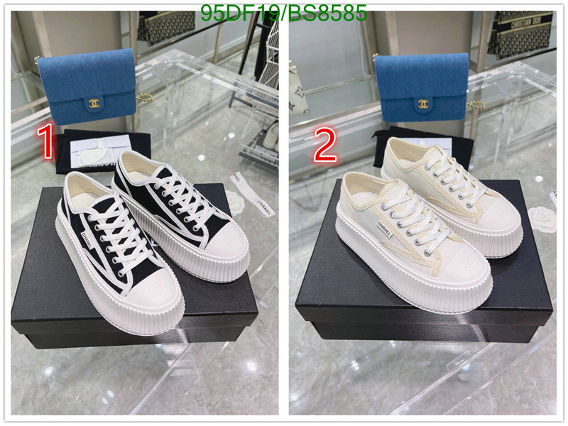 Chanel-Women Shoes Code: BS8585 $: 95USD