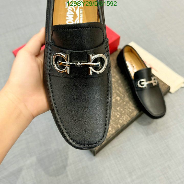 Ferragamo-Men shoes Code: DS1592 $: 129USD