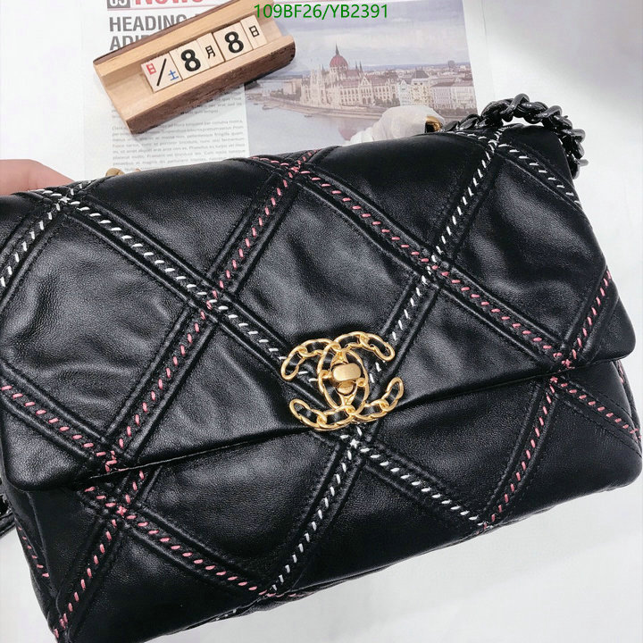 Chanel-Bag-4A Quality Code: YB2391 $: 109USD