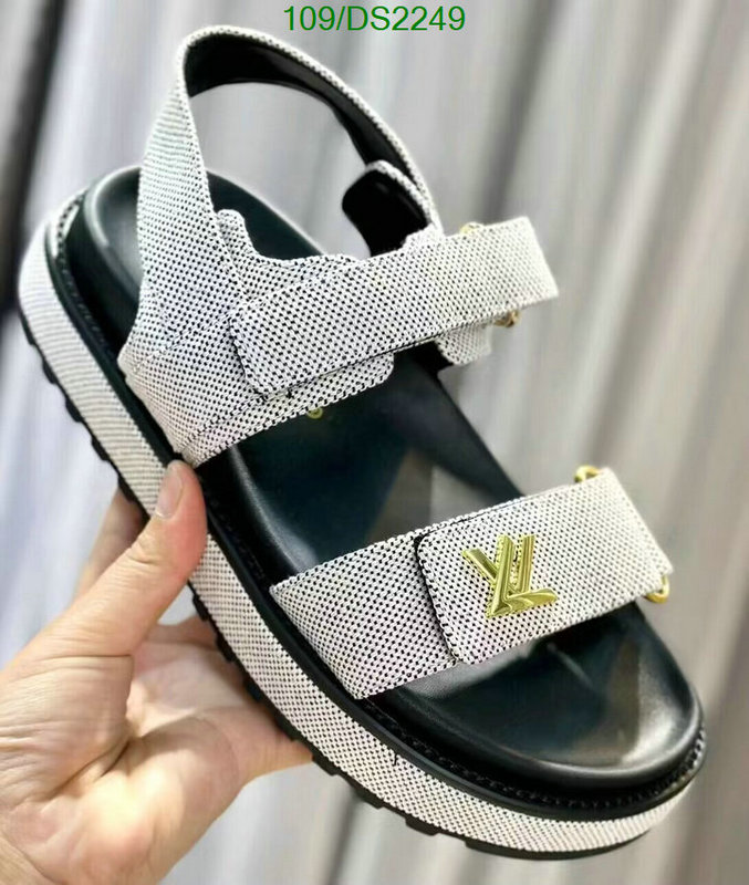 LV-Women Shoes Code: DS2249 $: 109USD