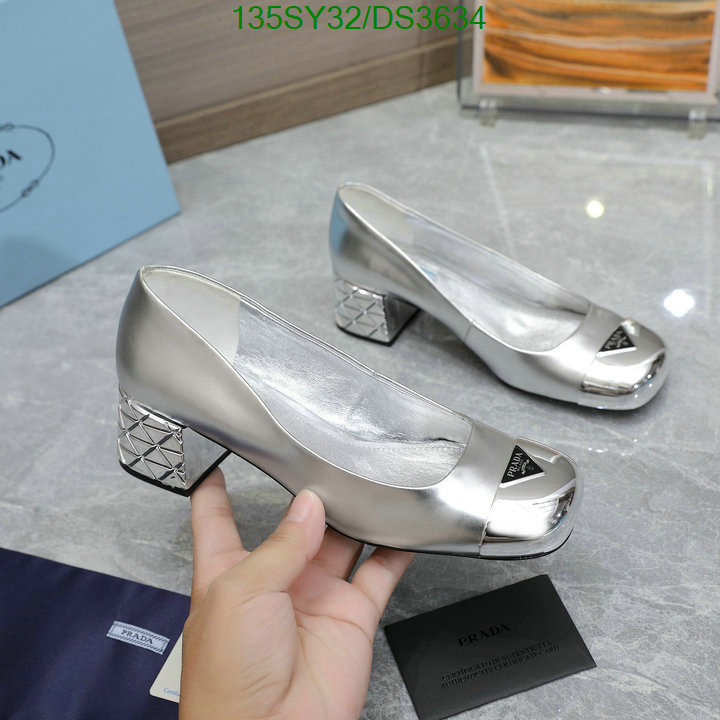 Prada-Women Shoes Code: DS3634 $: 135USD