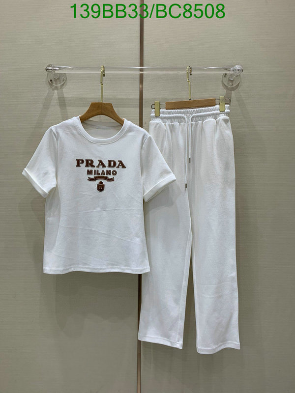 Prada-Clothing Code: BC8508 $: 139USD