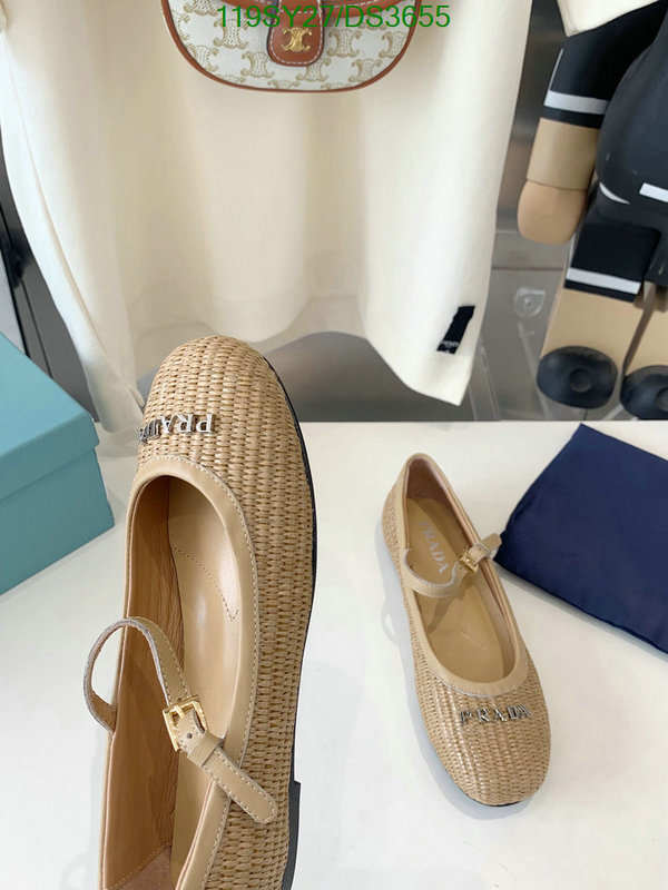 Prada-Women Shoes Code: DS3655 $: 119USD