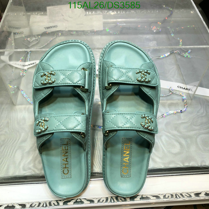 Chanel-Women Shoes Code: DS3585 $: 115USD