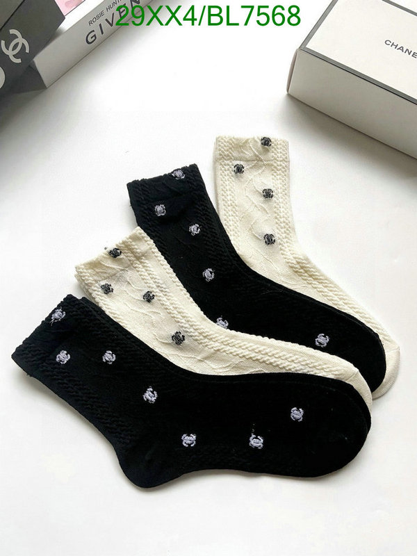 Chanel-Sock Code: BL7568 $: 29USD