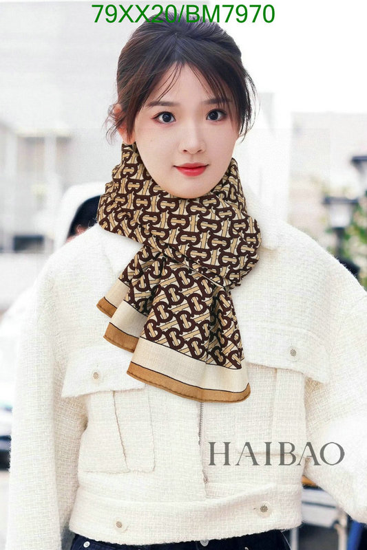 Burberry-Scarf Code: BM7970 $: 79USD