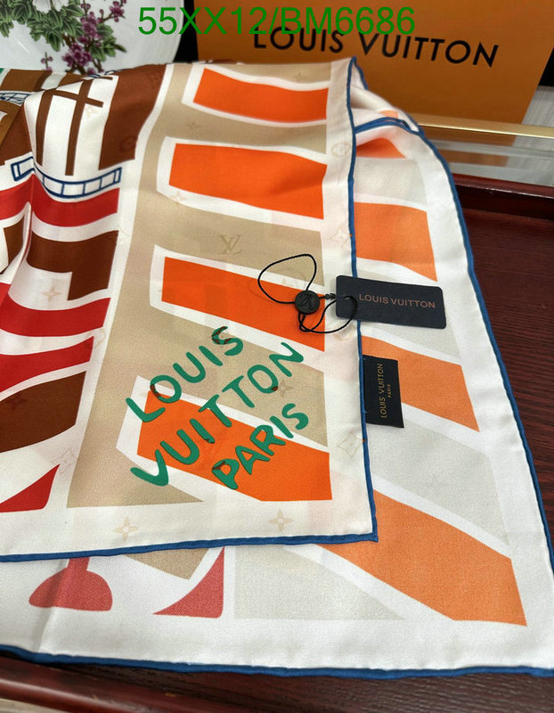 LV-Scarf Code: BM6686 $: 55USD