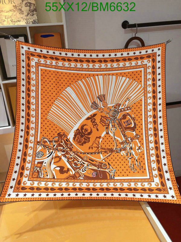 Hermes-Scarf Code: BM6632 $: 55USD