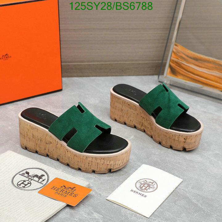 Hermes-Women Shoes Code: BS6788 $: 125USD