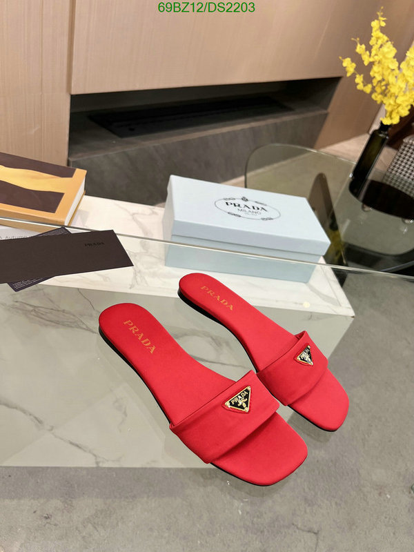 Prada-Women Shoes Code: DS2203 $: 69USD