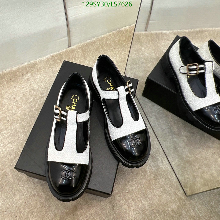 Chanel-Women Shoes Code: LS7626 $: 129USD