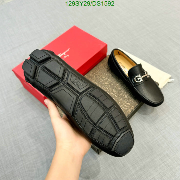 Ferragamo-Men shoes Code: DS1592 $: 129USD