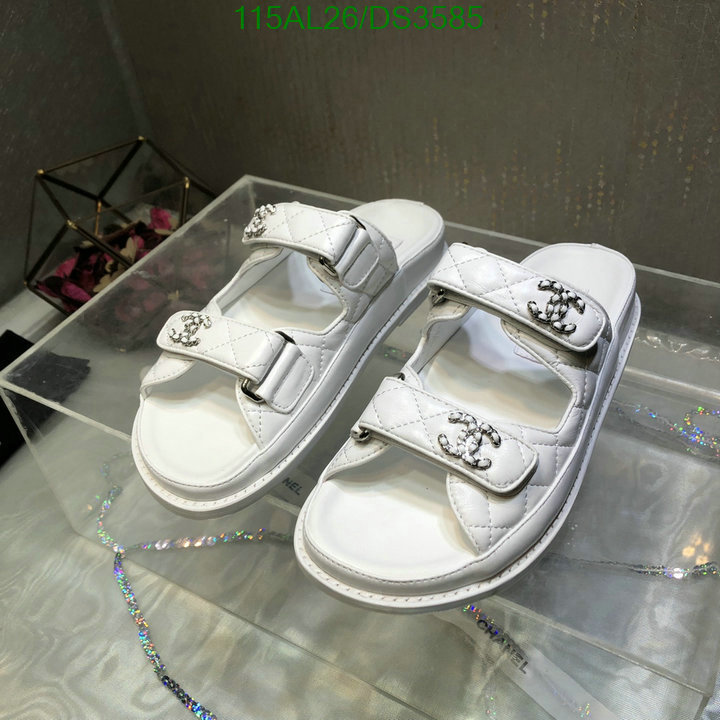 Chanel-Women Shoes Code: DS3585 $: 115USD