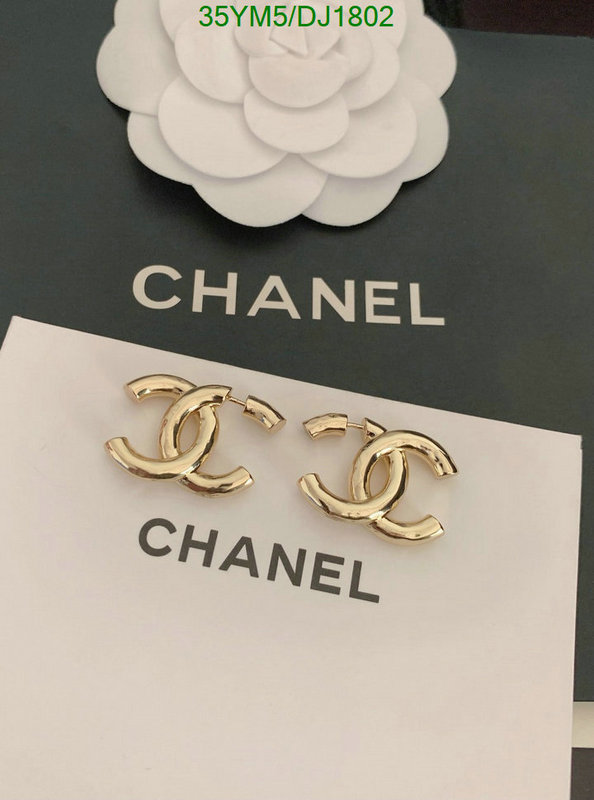Chanel-Jewelry Code: DJ1802 $: 35USD