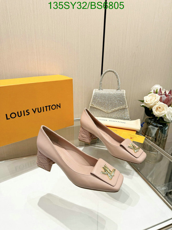 LV-Women Shoes Code: BS6805 $: 135USD