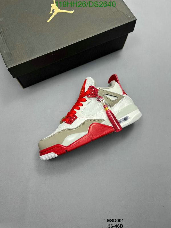 Air Jordan-Men shoes Code: DS2640 $: 119USD