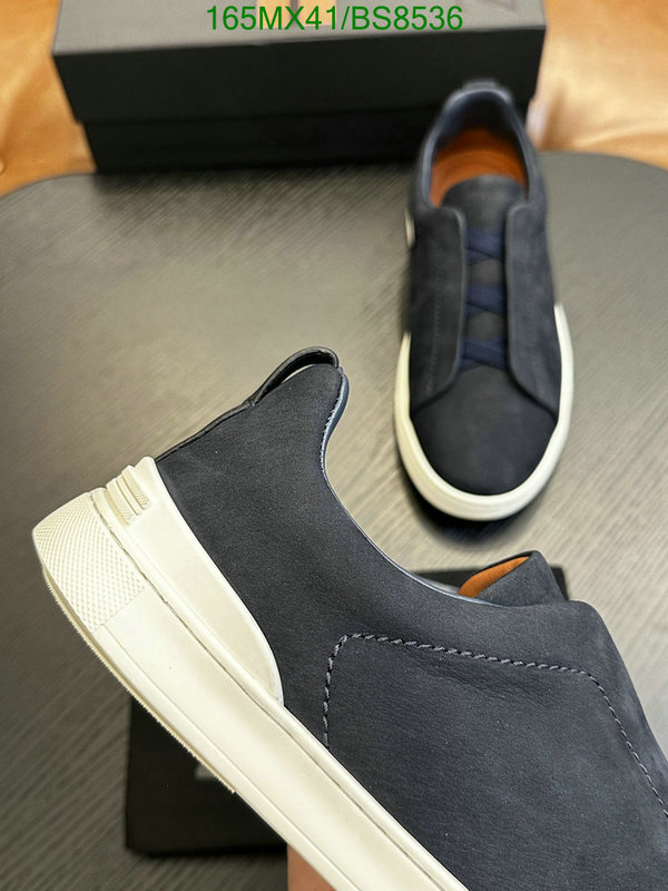 Zegna-Men shoes Code: BS8536 $: 165USD