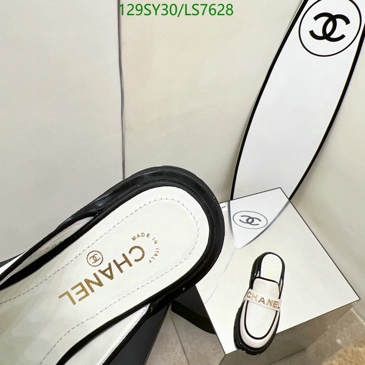 Chanel-Women Shoes Code: LS7628 $: 129USD