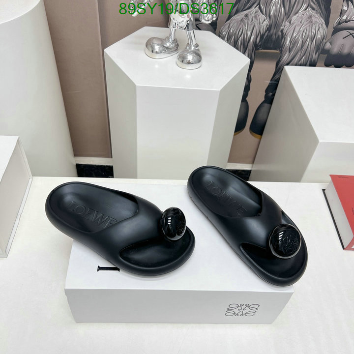 Loewe-Women Shoes Code: DS3617 $: 89USD