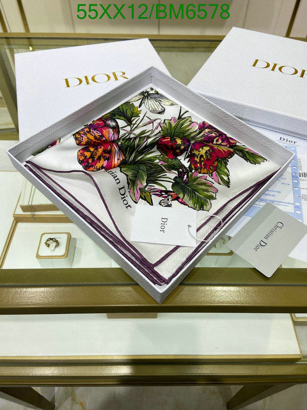 Dior-Scarf Code: BM6578 $: 55USD