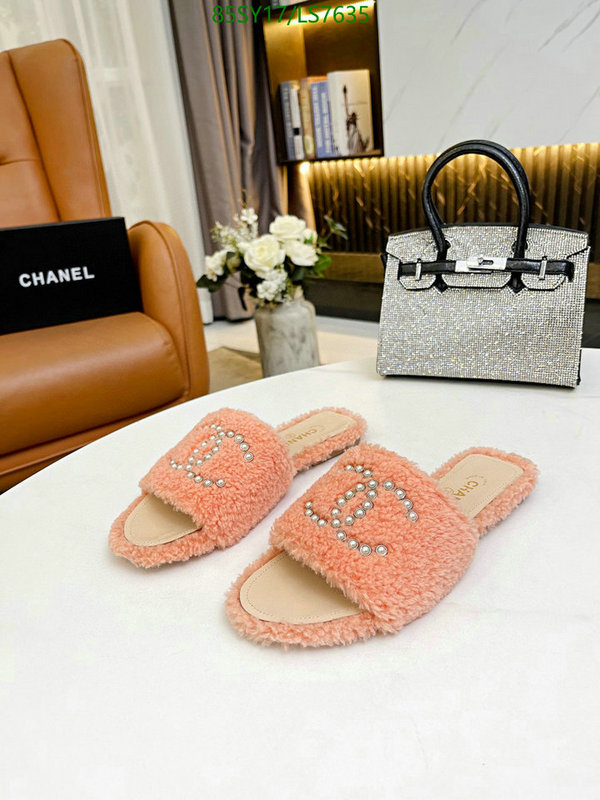 Chanel-Women Shoes Code: LS7635 $: 85USD