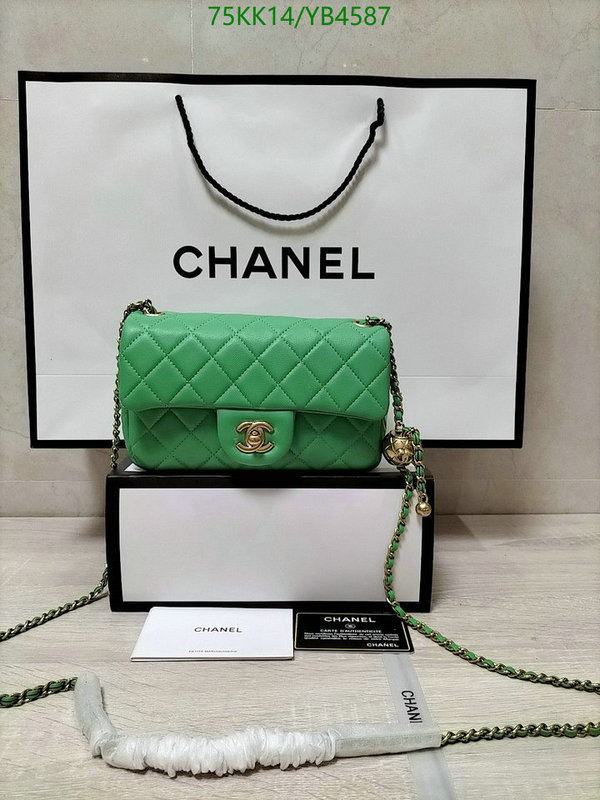 Chanel-Bag-4A Quality Code: YB4587 $: 75USD