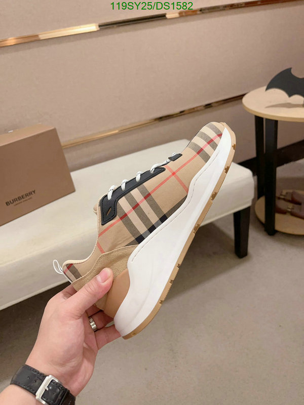 Burberry-Men shoes Code: DS1582 $: 119USD