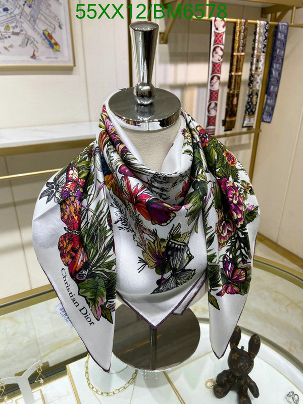 Dior-Scarf Code: BM6578 $: 55USD