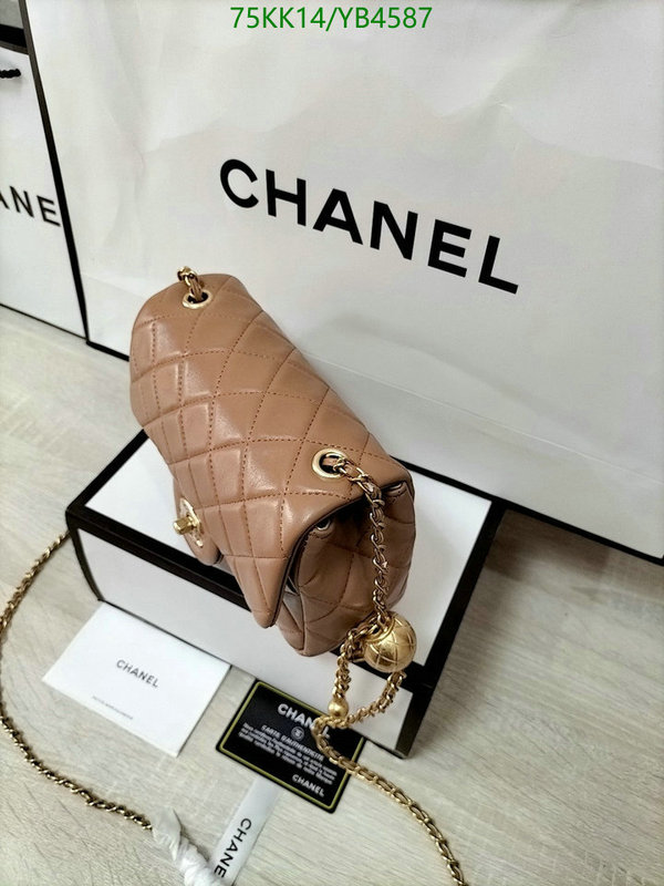 Chanel-Bag-4A Quality Code: YB4587 $: 75USD