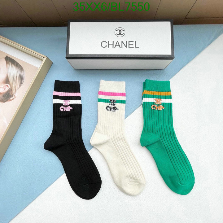 Chanel-Sock Code: BL7550 $: 35USD