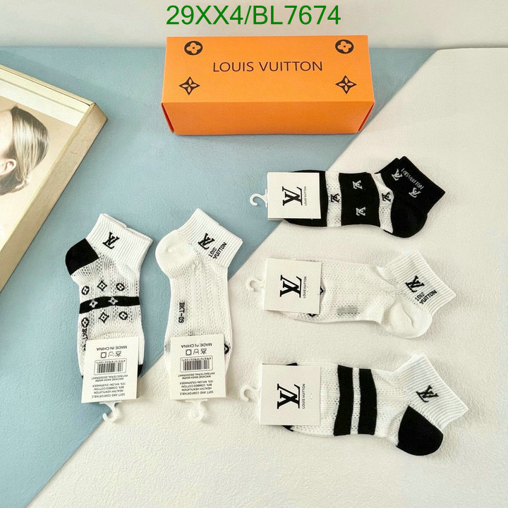 LV-Sock Code: BL7674 $: 29USD