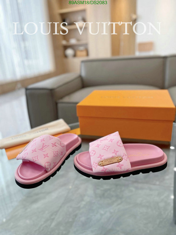 LV-Women Shoes Code: DS2083 $: 89USD