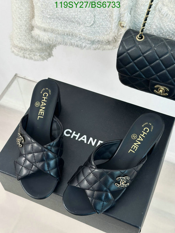 Chanel-Women Shoes Code: BS6733 $: 119USD